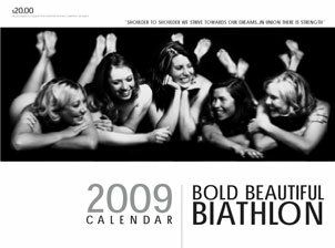 BOLD BEAUTIFUL BIATHLON Cover Sample